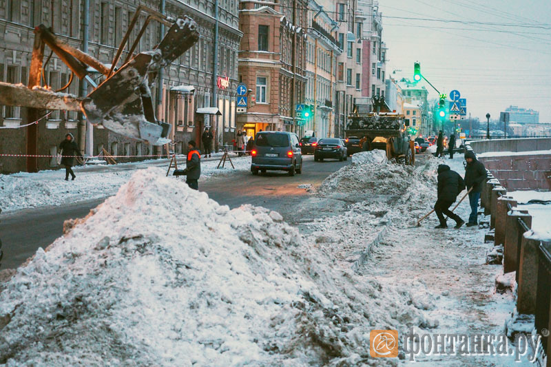 Набережная Фонтанки